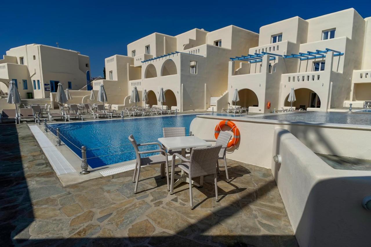 Naxian Emerald Hotel آغيوس بروكوبيوس المظهر الخارجي الصورة