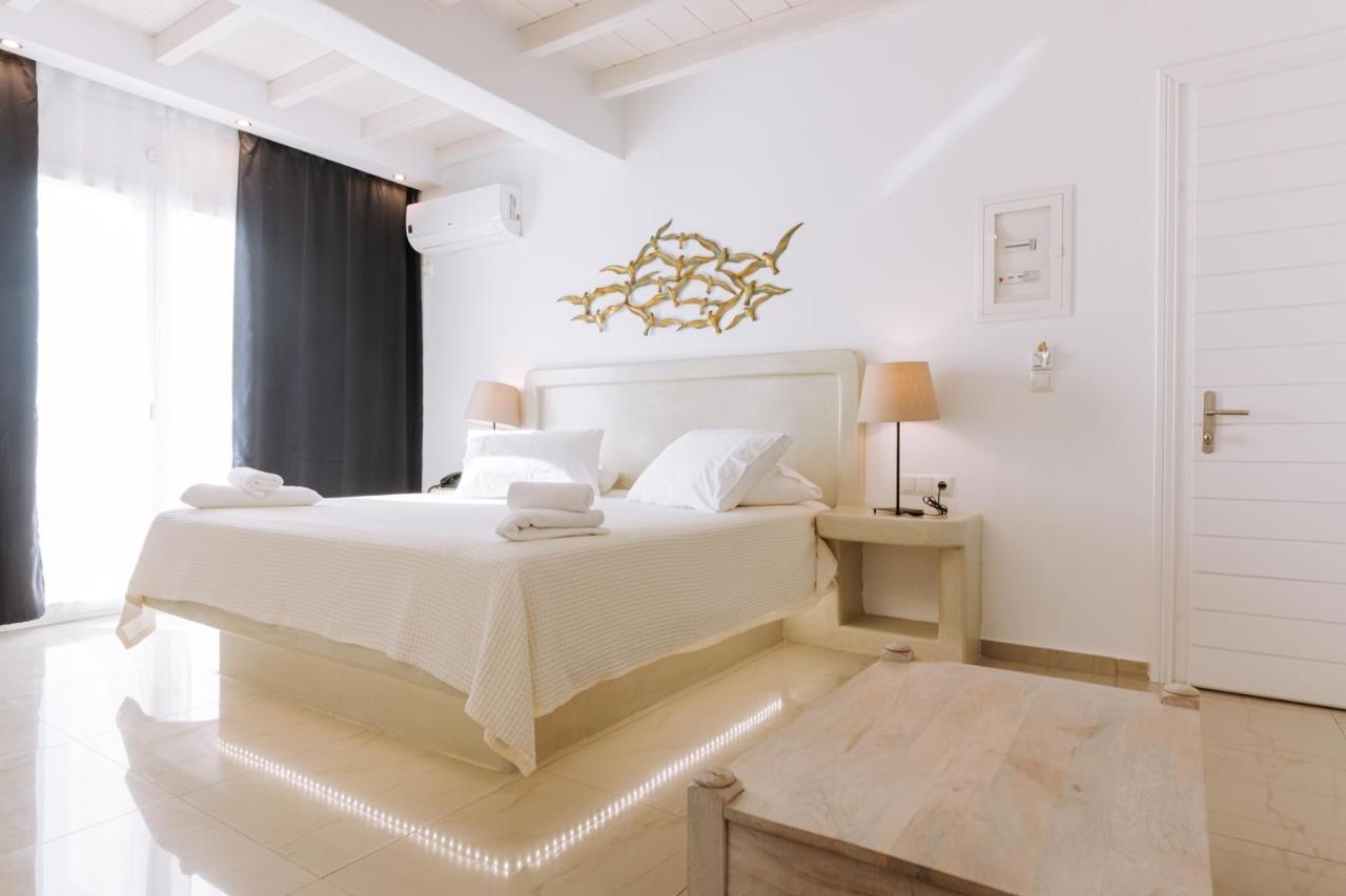Naxian Emerald Hotel آغيوس بروكوبيوس المظهر الخارجي الصورة