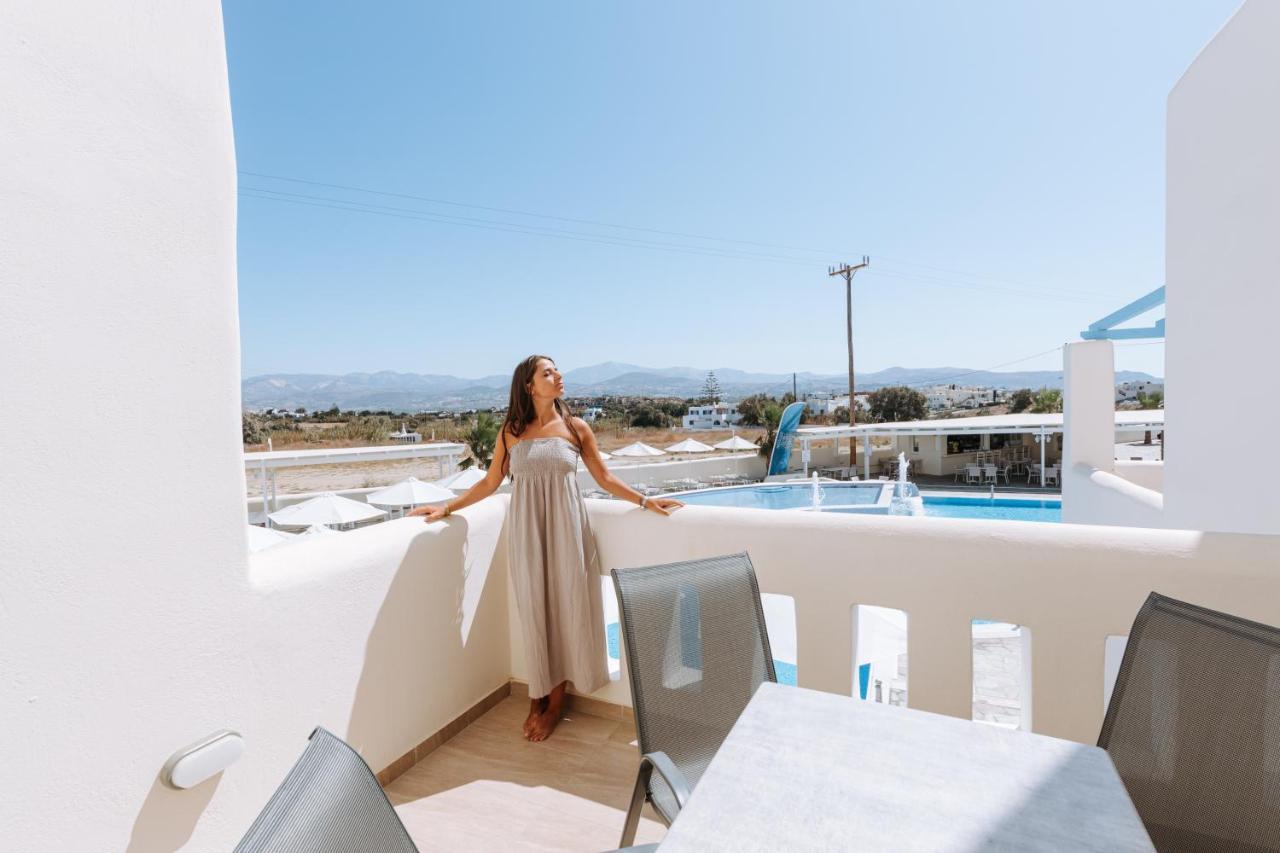 Naxian Emerald Hotel آغيوس بروكوبيوس المظهر الخارجي الصورة