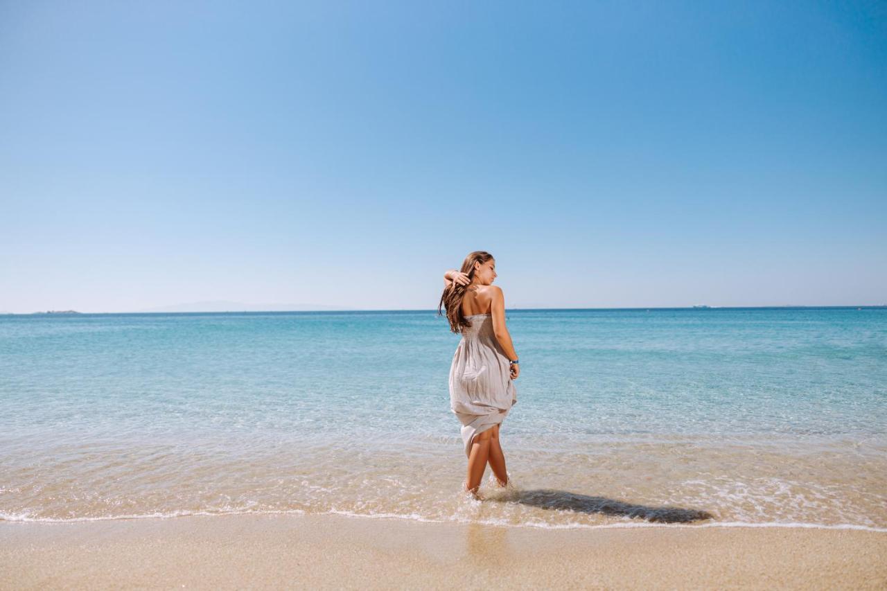 Naxian Emerald Hotel آغيوس بروكوبيوس المظهر الخارجي الصورة