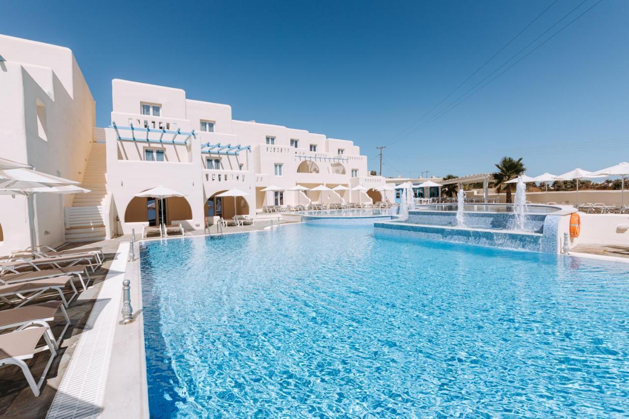 Naxian Emerald Hotel آغيوس بروكوبيوس المظهر الخارجي الصورة
