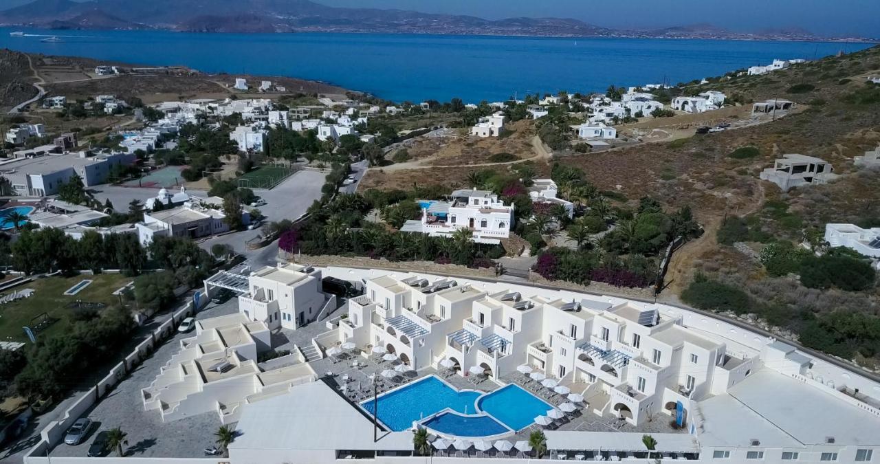 Naxian Emerald Hotel آغيوس بروكوبيوس المظهر الخارجي الصورة