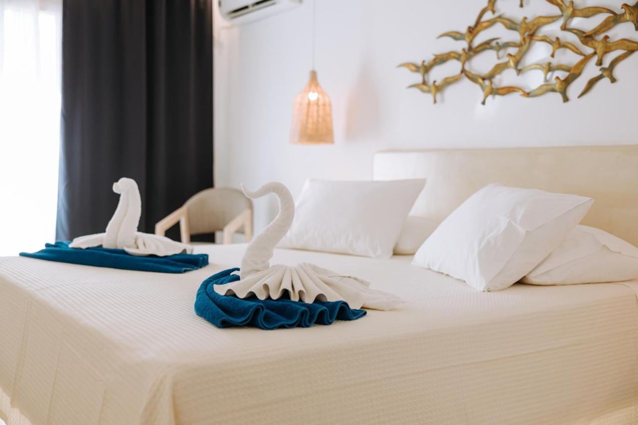 Naxian Emerald Hotel آغيوس بروكوبيوس المظهر الخارجي الصورة