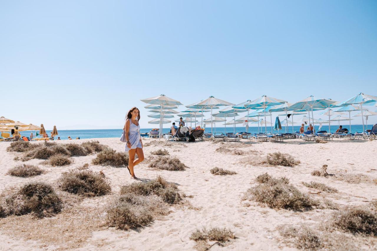Naxian Emerald Hotel آغيوس بروكوبيوس المظهر الخارجي الصورة