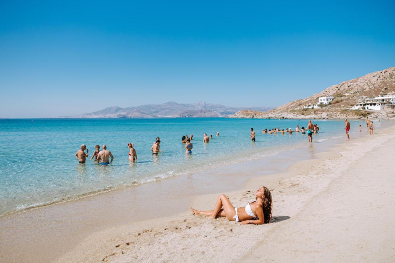 Naxian Emerald Hotel آغيوس بروكوبيوس المظهر الخارجي الصورة