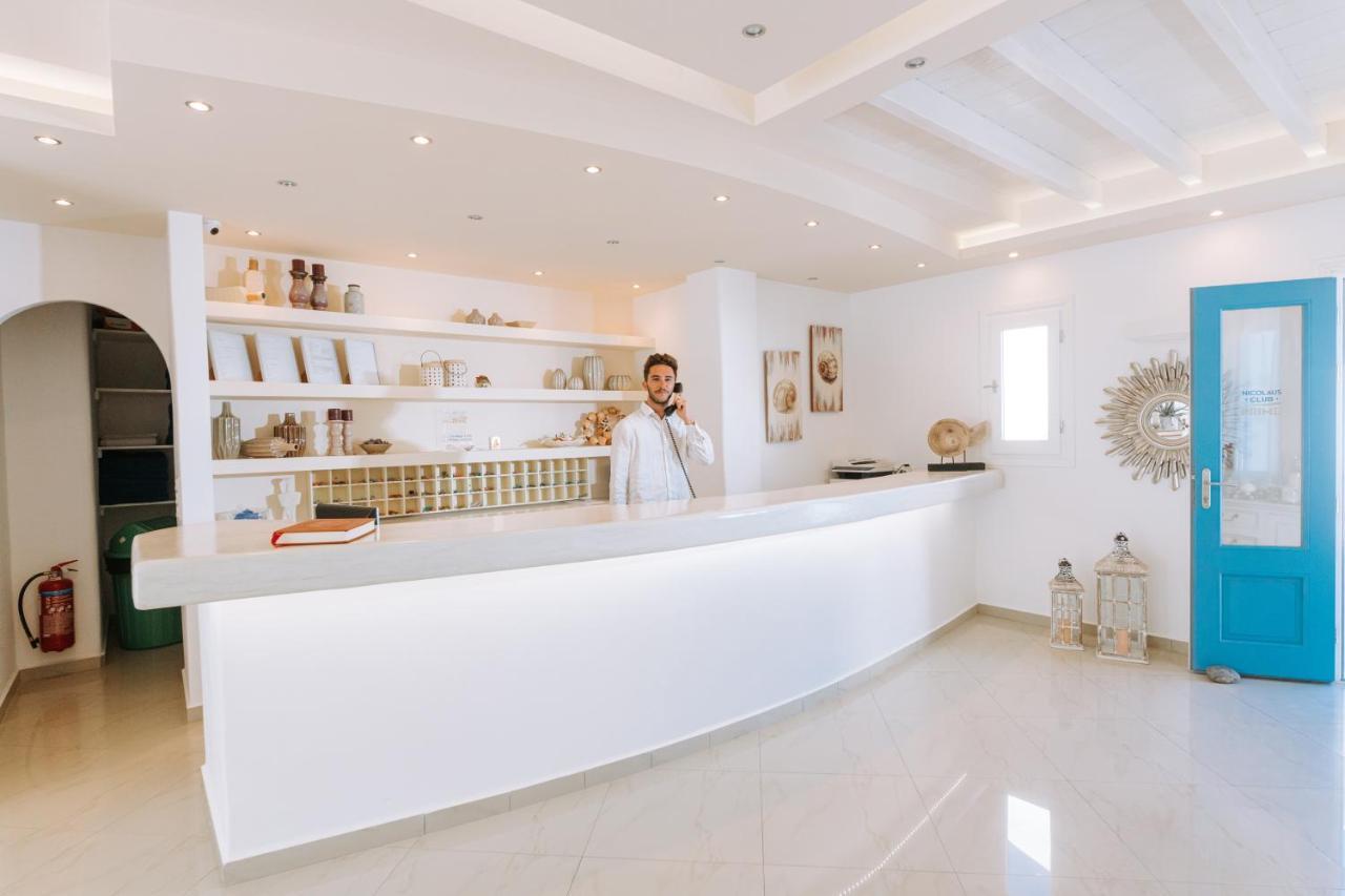 Naxian Emerald Hotel آغيوس بروكوبيوس المظهر الخارجي الصورة