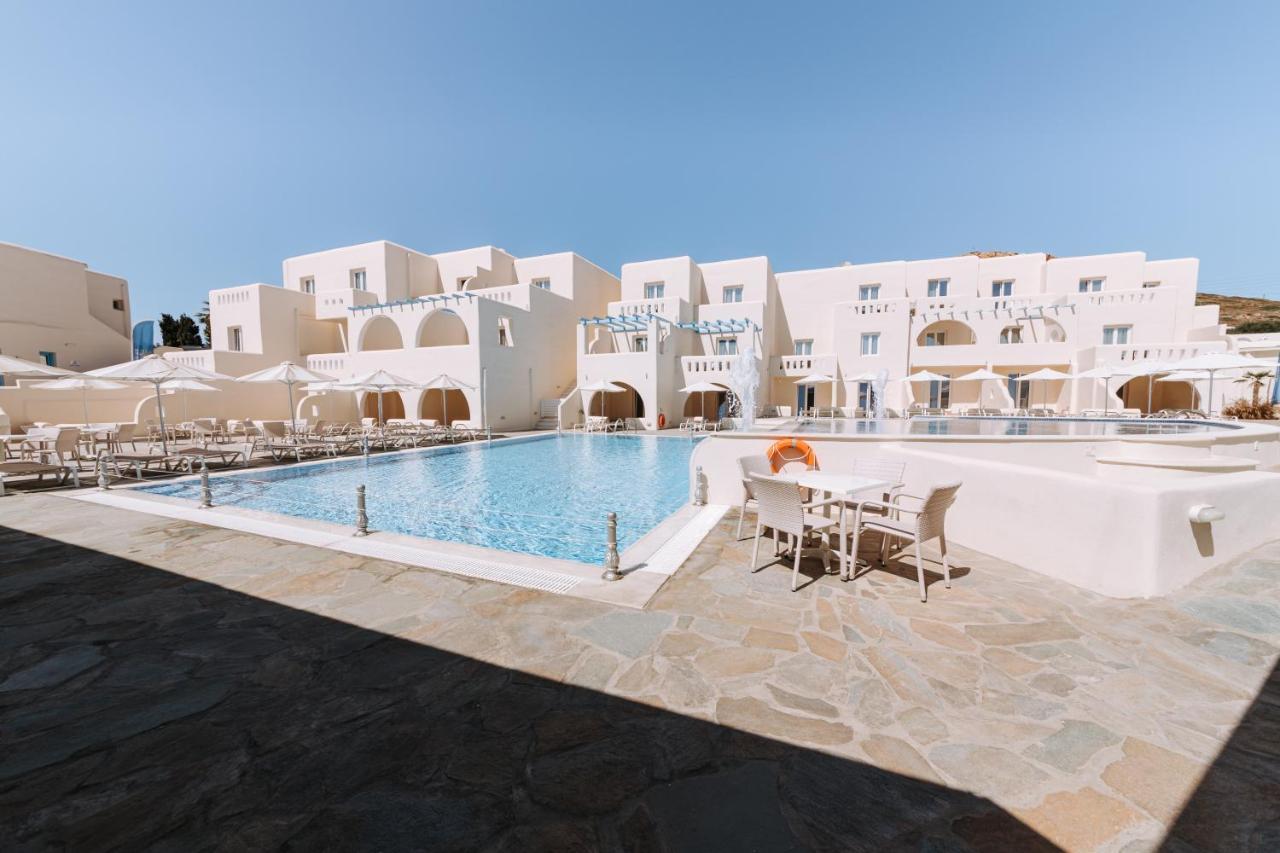 Naxian Emerald Hotel آغيوس بروكوبيوس المظهر الخارجي الصورة