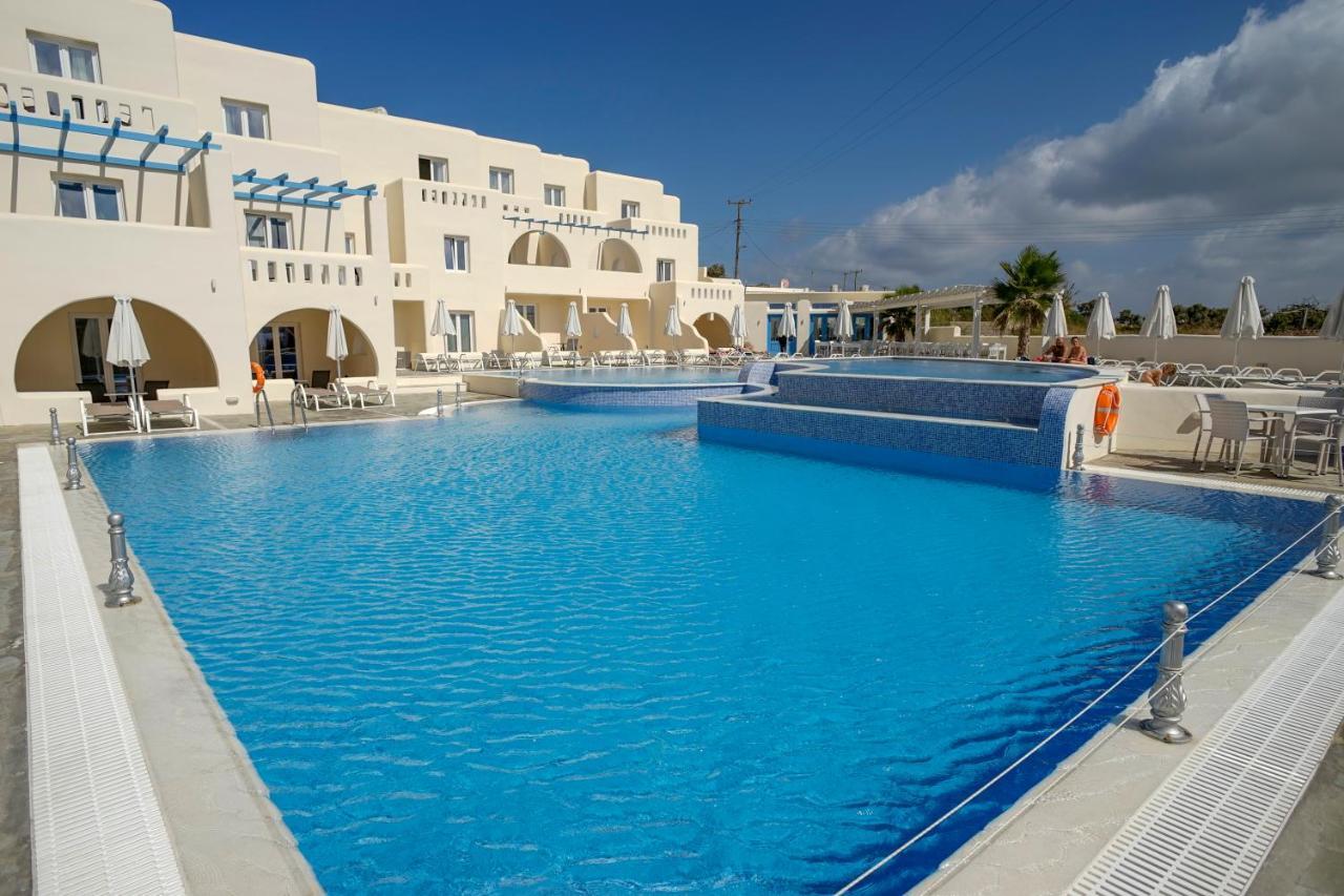 Naxian Emerald Hotel آغيوس بروكوبيوس المظهر الخارجي الصورة
