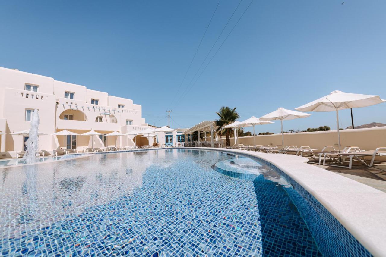 Naxian Emerald Hotel آغيوس بروكوبيوس المظهر الخارجي الصورة