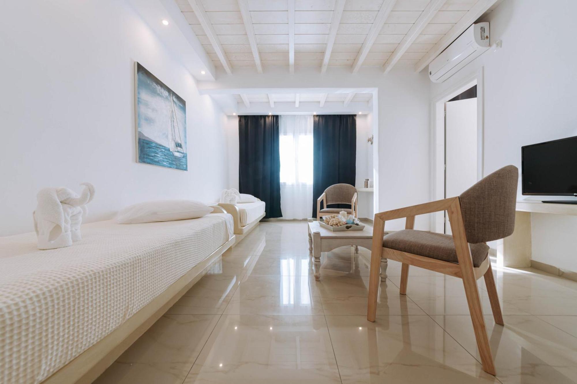 Naxian Emerald Hotel آغيوس بروكوبيوس المظهر الخارجي الصورة