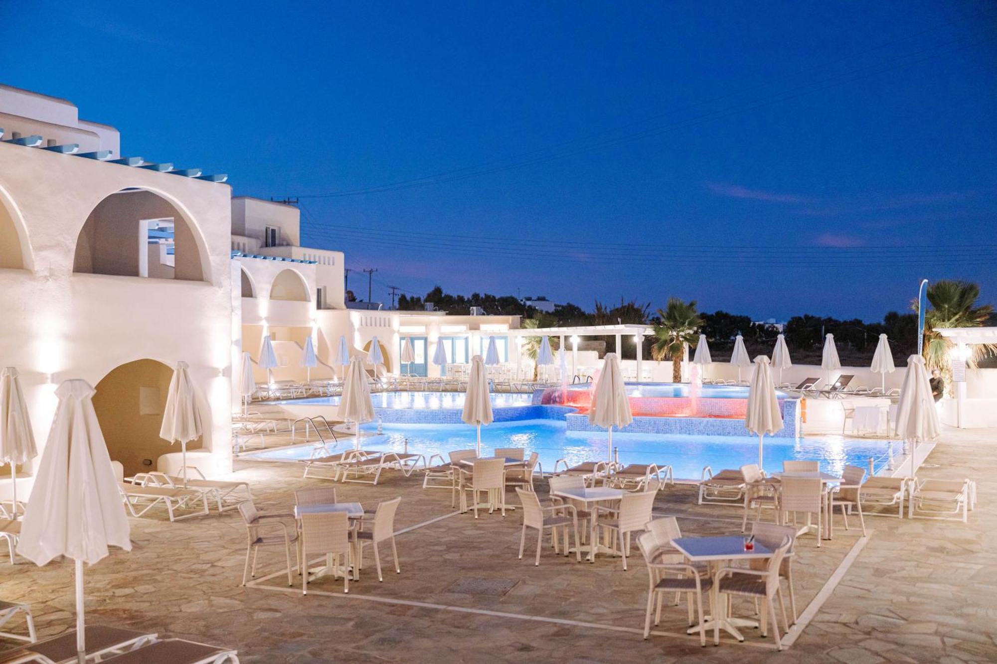 Naxian Emerald Hotel آغيوس بروكوبيوس المظهر الخارجي الصورة