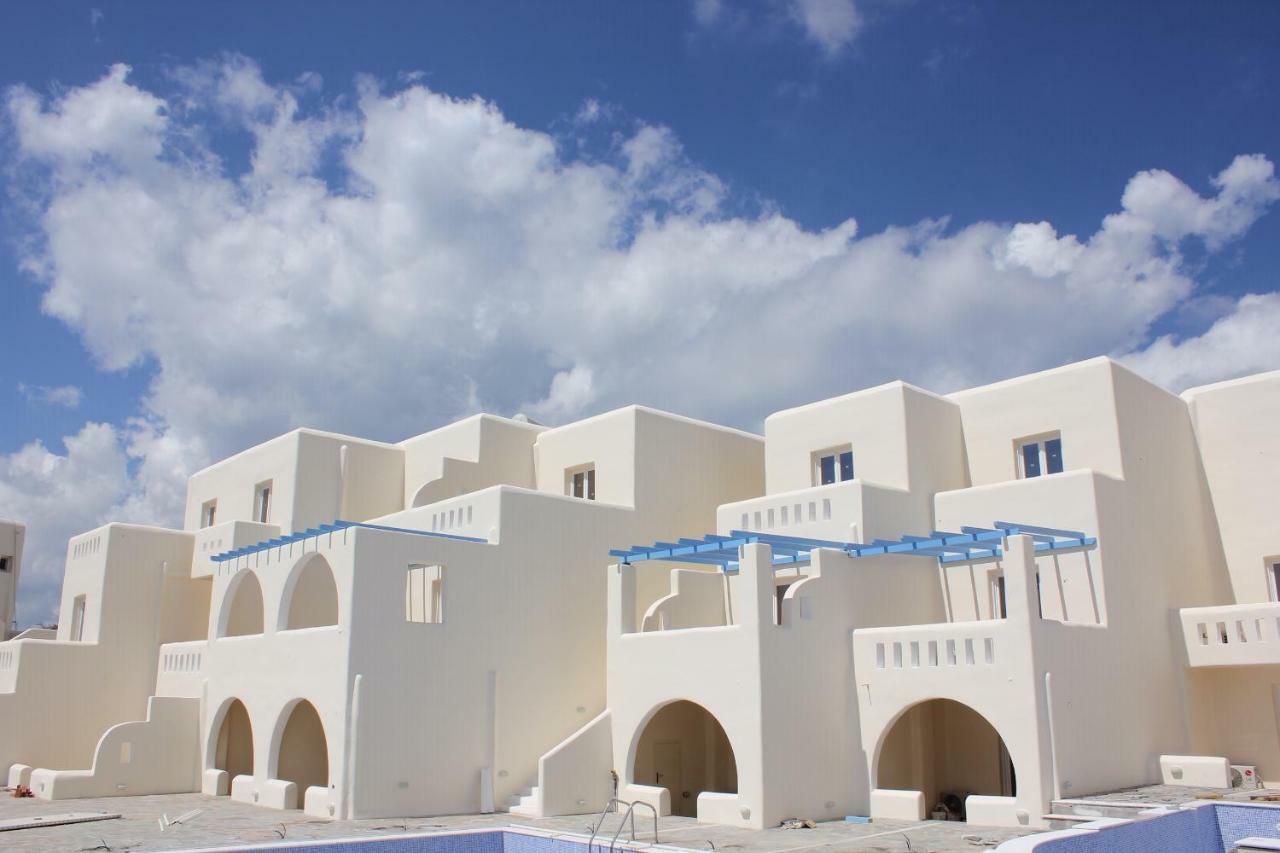 Naxian Emerald Hotel آغيوس بروكوبيوس المظهر الخارجي الصورة